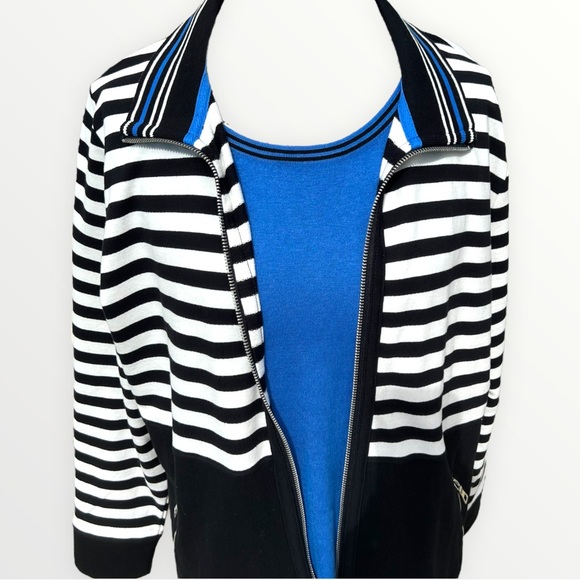 Rafaella Blouse & Jacket Set - Picture 11 of 16